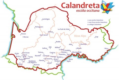 Calandreta, une école associative occitane